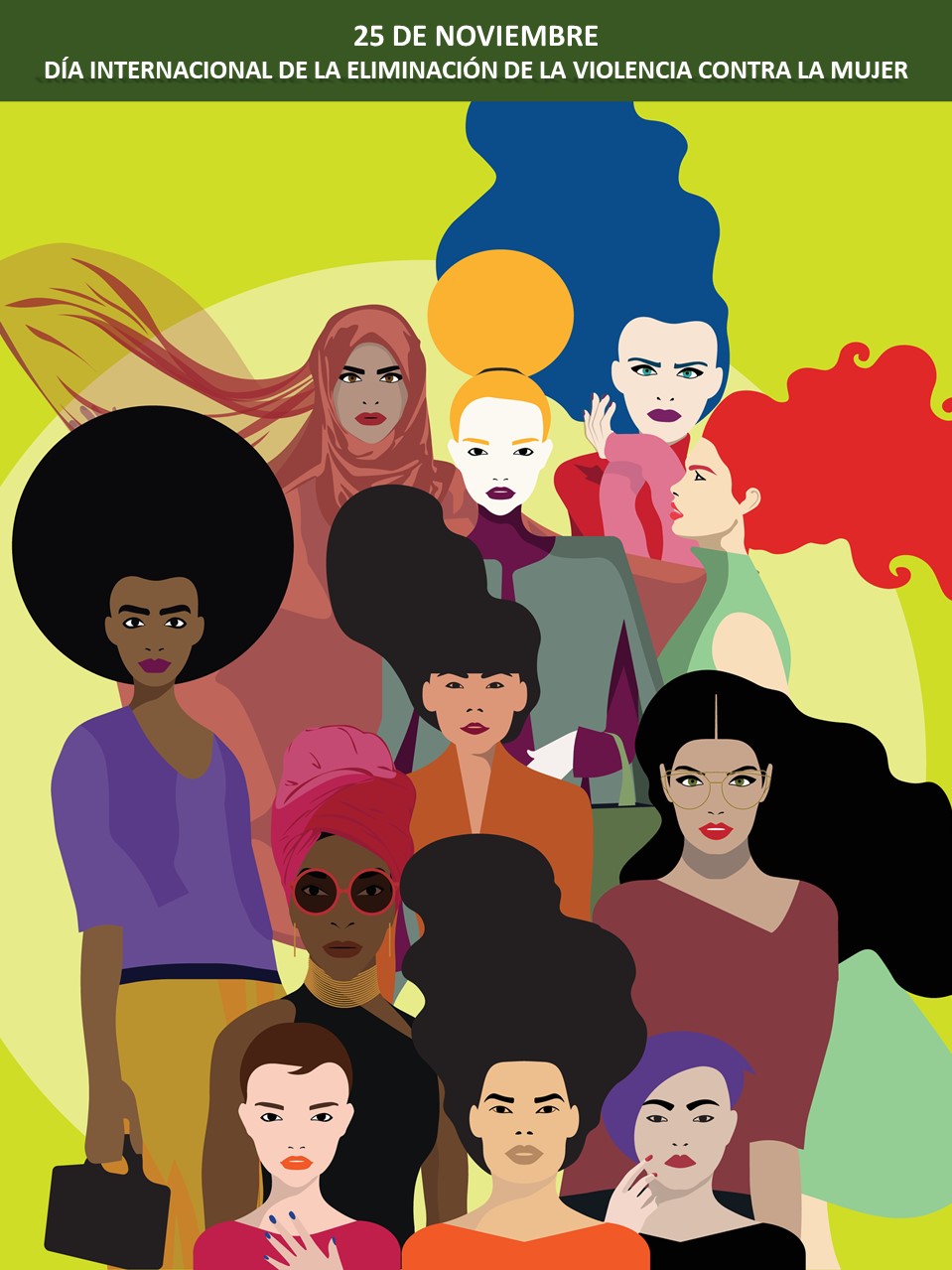 DÍA INTERNACIONAL DE LA ELIMINACIÓN DE LA VIOLENCIA CONTRA LA MUJER