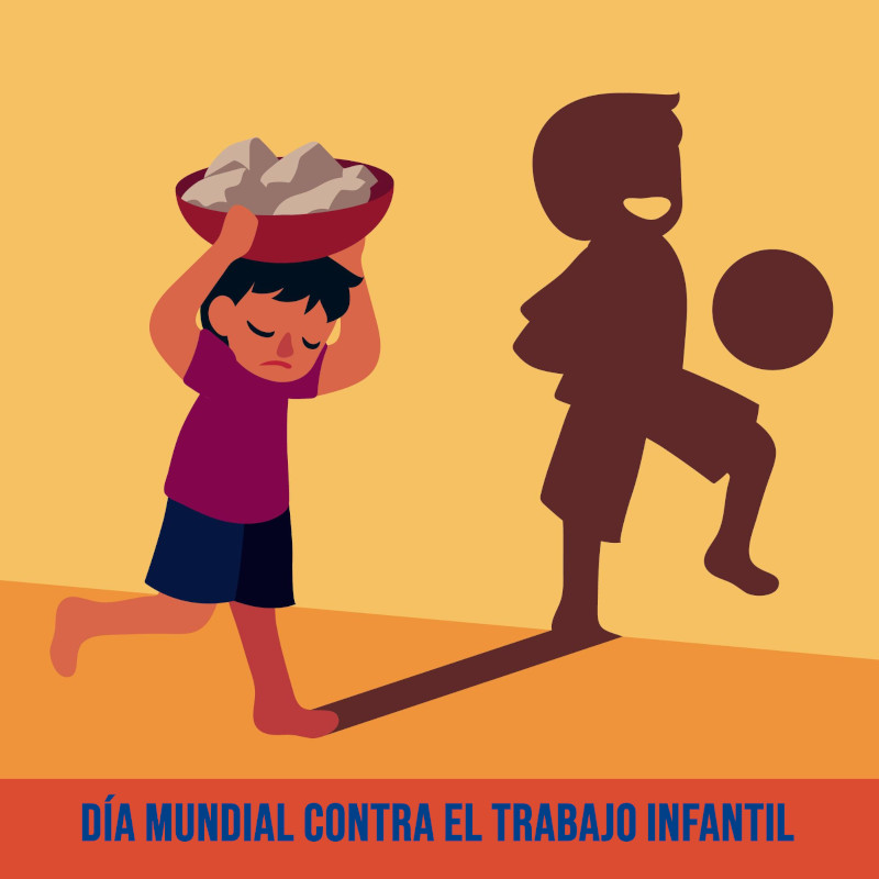 Día Mundial Contra el Trabajo Infantil
